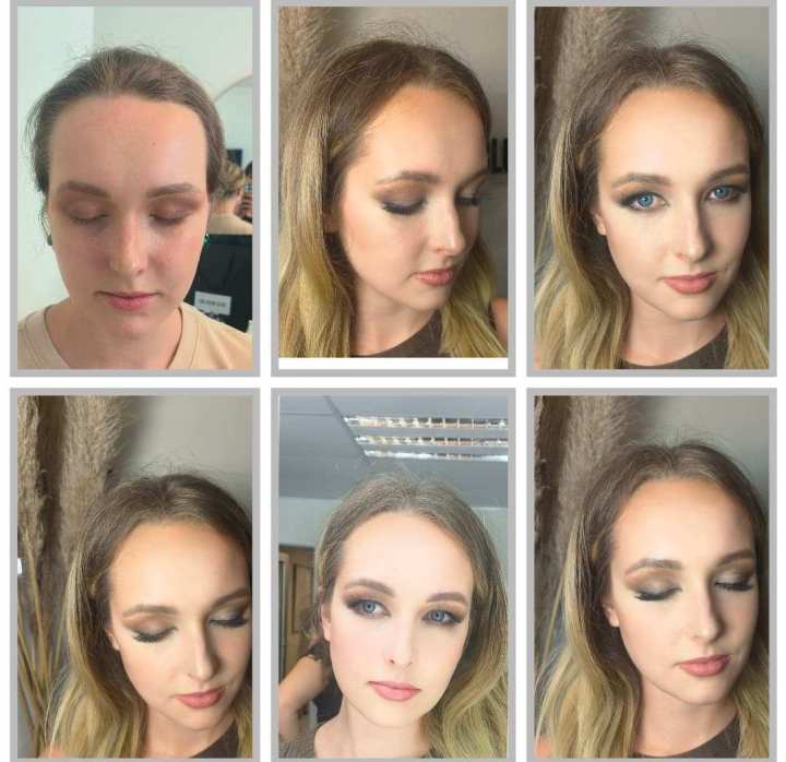 hair colour transformation