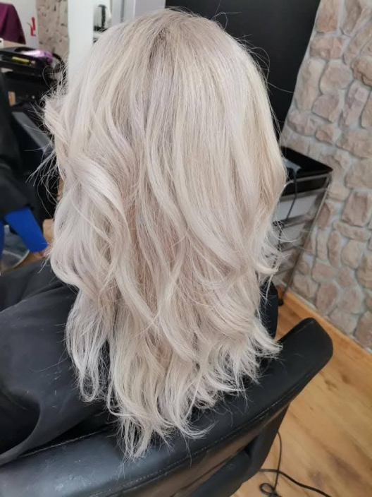 hair styling example