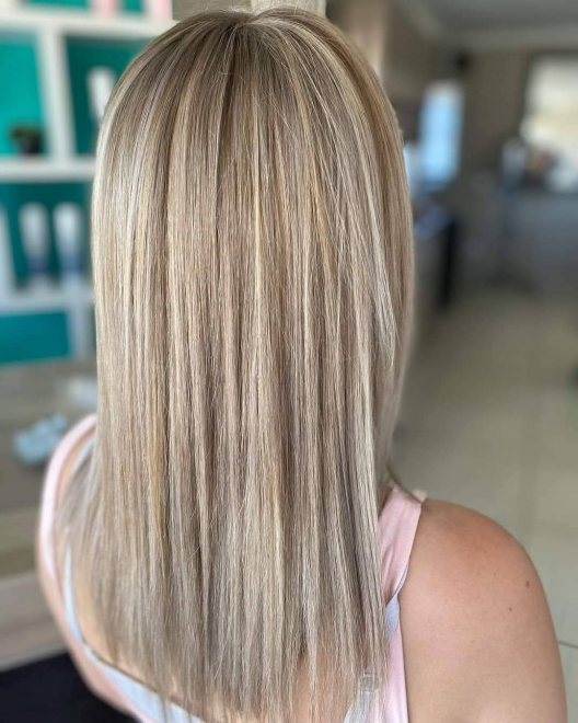 professional hair work